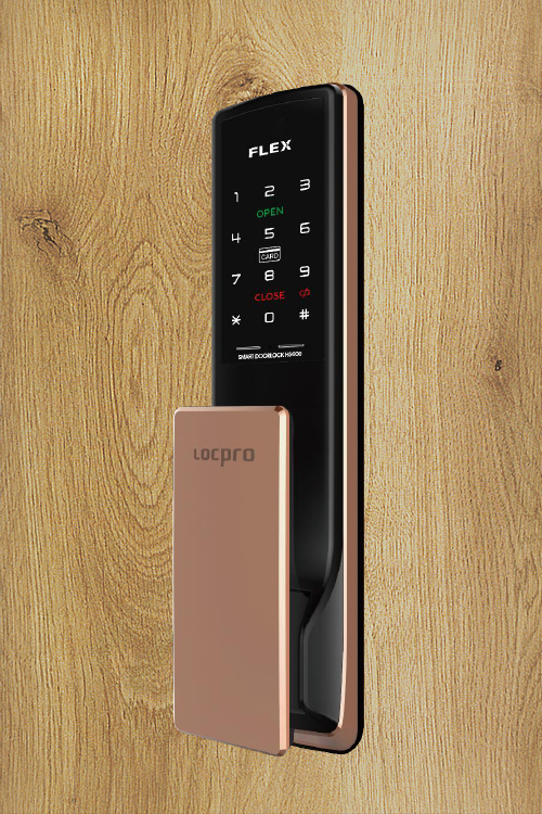 Khóa thẻ từ LOCPRO H5000S ROSE GOLD Khóa thẻ từ LOCPRO H5000S ROSE GOLD