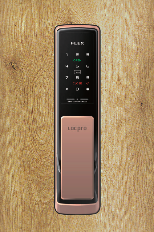 Khóa thẻ từ LOCPRO H5000S ROSE GOLD Khóa thẻ từ LOCPRO H5000S ROSE GOLD