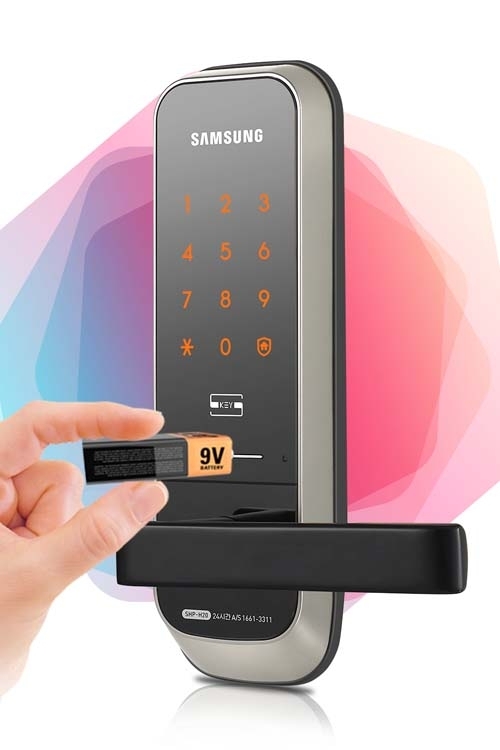 Khóa thẻ từ Samsung SHP-H20