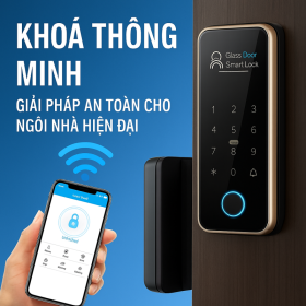 Khoá Thông Minh – Giải Pháp An Toàn Cho Ngôi Nhà Hiện Đại