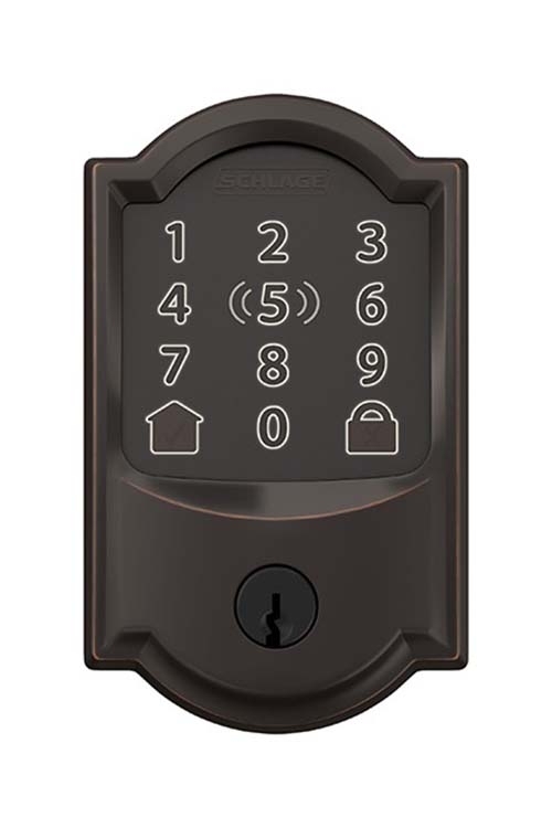 Khóa thông minh Schlage Encode Plus™ Camelot Trim Khóa thông minh Schlage Encode Plus™ Camelot Trim