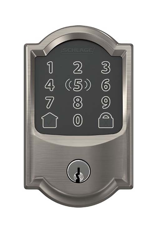 Khóa thông minh Schlage Encode Plus™ Camelot Trim