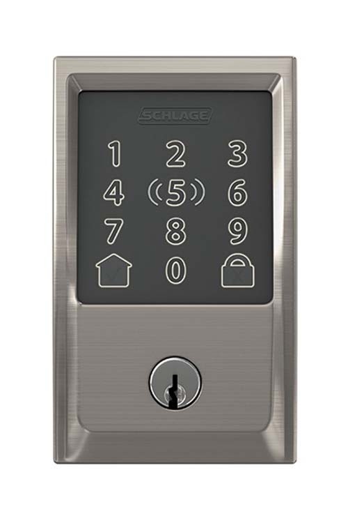 Khóa thông minh Schlage Encode Plus™ Century Trim Khóa thông minh Schlage Encode Plus™ Century Trim