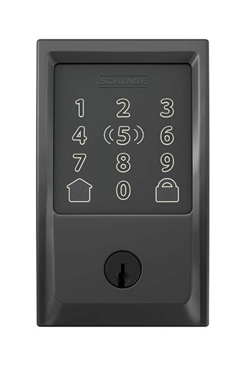 Khóa thông minh Schlage Encode Plus™ Century Trim Khóa thông minh Schlage Encode Plus™ Century Trim