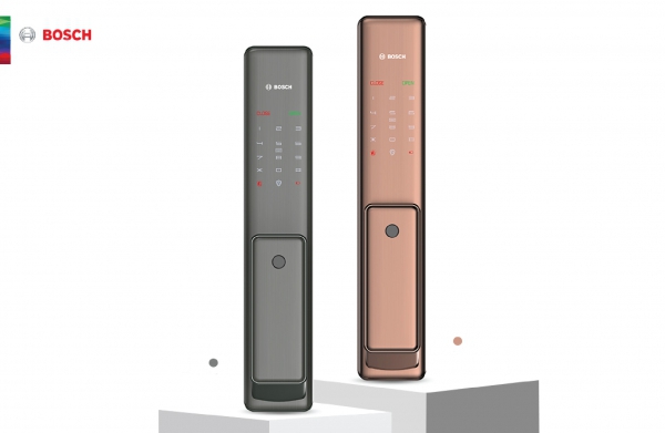 Khóa vân tay Bosch có tốt không? Ưu điểm của khoá thông minh Bosch