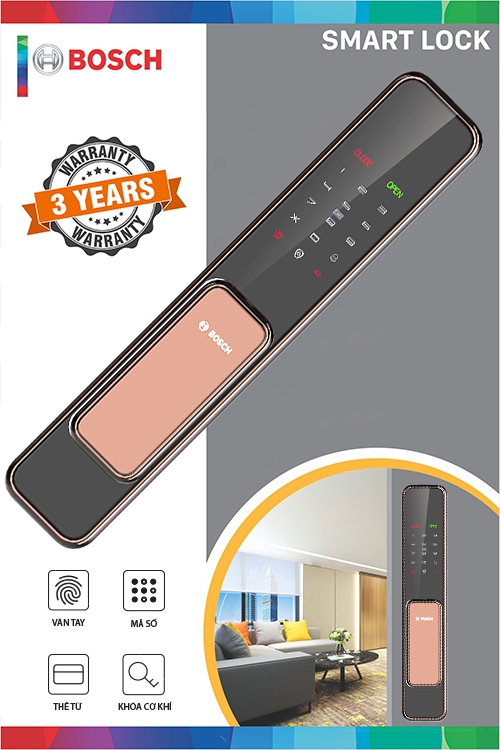 Khóa vân tay BOSCH EL 600