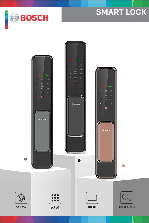 Khóa vân tay BOSCH EL 600