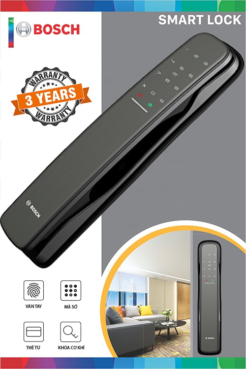 Khóa vân tay BOSCH EL 800A Khóa vân tay BOSCH EL 800A