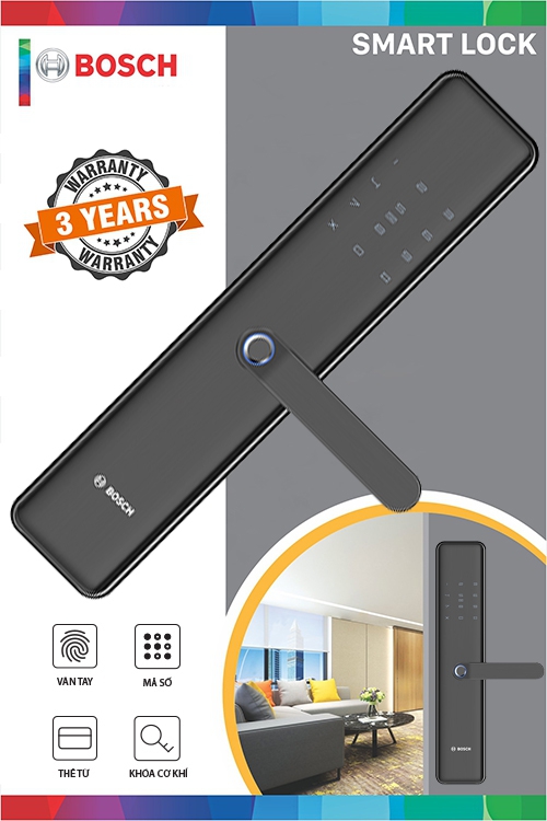 Khóa vân tay BOSCH ID 450 Khóa vân tay BOSCH ID 450