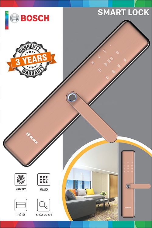 Khóa vân tay BOSCH ID 450 Khóa vân tay BOSCH ID 450