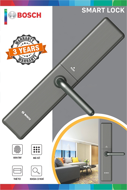 Khóa vân tay BOSCH ID 80