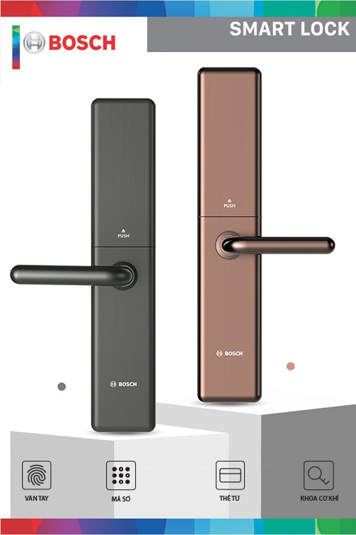Khóa vân tay BOSCH ID 80