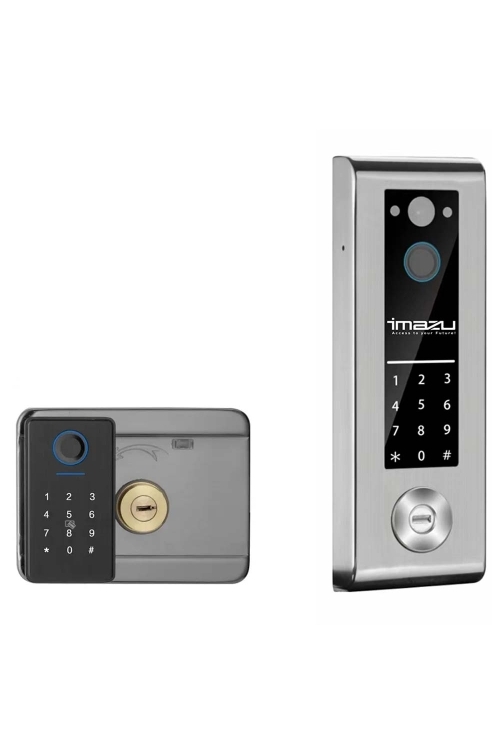Khoá vân tay cổng sắt IMAZU GATE Khoá vân tay cổng sắt IMAZU GATE
