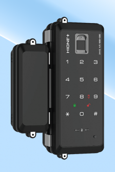 Khóa vân tay cửa kính Hione HG-1390C Khóa vân tay cửa kính Hione HG-1390C
