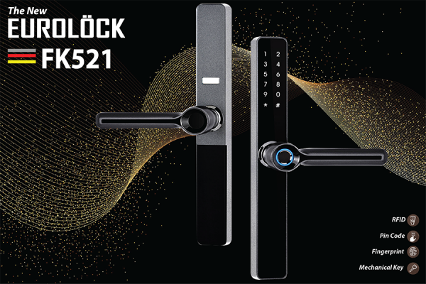 Khóa vân tay cửa nhôm