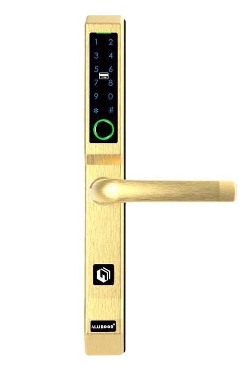 Khoá vân tay cửa nhôm ALUDOOR AL600