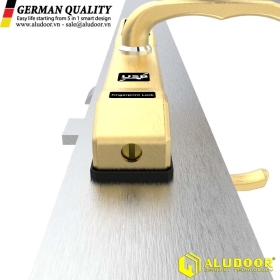 Khoá vân tay cửa nhôm ALUDOOR đỉnh cao của ngành khoá cửa nhôm