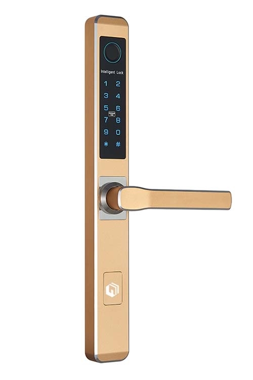 Khoá vân tay cửa nhôm ALUDOOR AL8000 Khoá vân tay cửa nhôm ALUDOOR AL8000