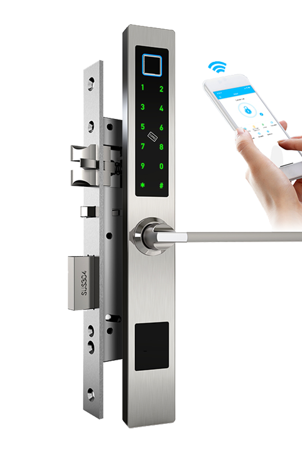 Khóa vân tay cửa nhôm có thể kết nối những ứng dụng App nào?