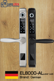 Khóa vân tay cửa nhôm Eurolock EL8000-AL
