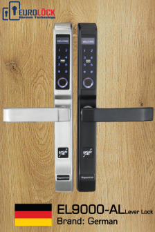 Khóa vân tay cửa nhôm Eurolock EL9000-AL