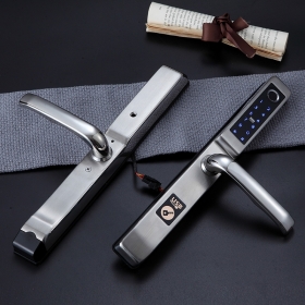 Khoá vân tay cửa nhôm nào tốt nhất? Nên chọn mua khoá vân tay cửa nhôm nào?