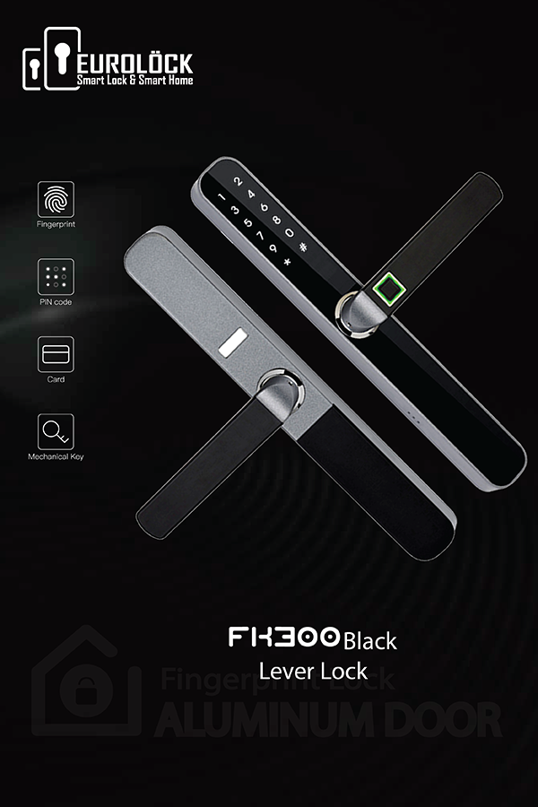 Khóa vân tay cửa nhôm trượt lùa