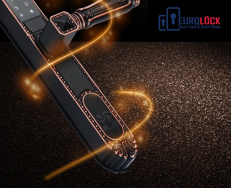 Mẫu khóa vân tay cửa sắt tốt nhất TPHCM