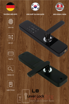 Khóa vân tay EUROLOCK L8