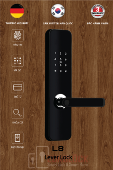 Khóa vân tay EUROLOCK L8