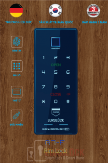 Khóa vân tay EUROLOCK R7-F