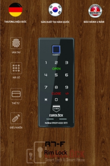 Khóa vân tay EUROLOCK R7-F