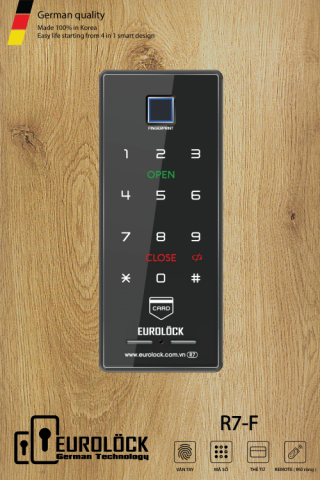Khóa vân tay EUROLOCK R7-F Khóa vân tay EUROLOCK R7-F