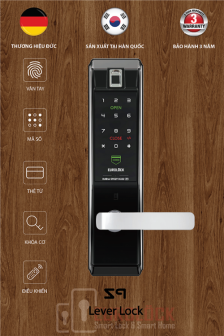 Khóa vân tay EUROLOCK S9