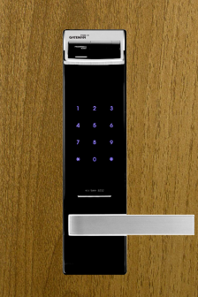 Khoá vân tay Gateman F100 Black Khoá vân tay Gateman F100 Black