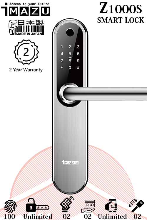 Khóa vân tay IMAZU Z1000S Khóa vân tay IMAZU Z1000S