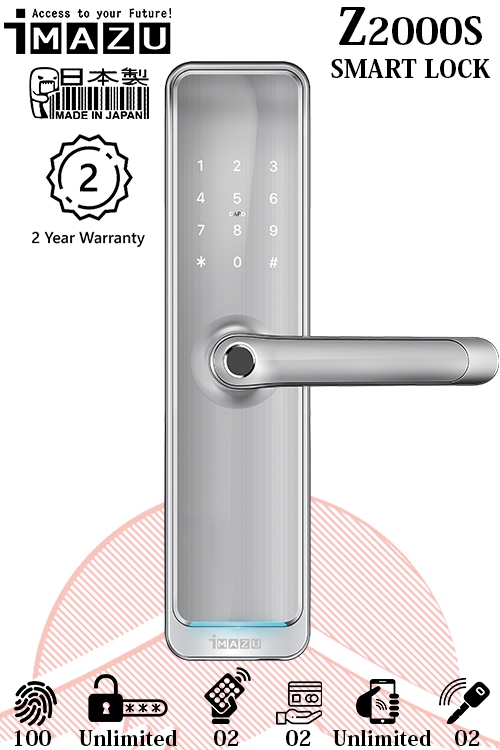 Khóa vân tay IMAZU Z2000S Khóa vân tay IMAZU Z2000S