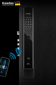 Khóa vân tay Kaadas KX-T