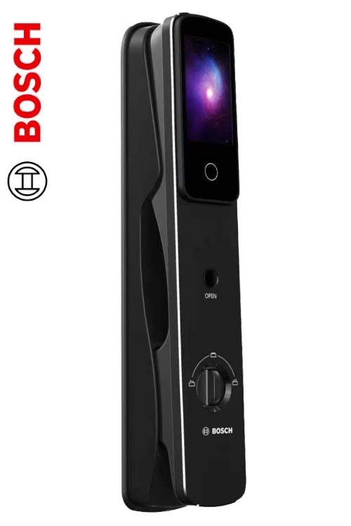 Khoá vân tay kết hợp chuông cửa màn hình BOSCH EL800V