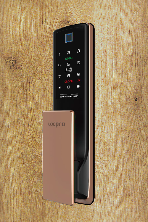 Khóa vân tay LOCPRO H5000F ROSE GOLD