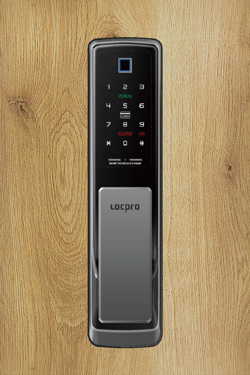 Khóa vân tay LOCPRO H5000F METAL SILVER Khóa vân tay LOCPRO H5000F METAL SILVER