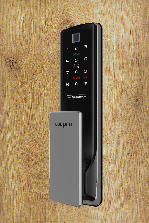 Khóa vân tay LOCPRO H5000F METAL SILVER Khóa vân tay LOCPRO H5000F METAL SILVER