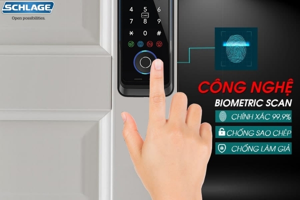 Khóa vân tay nào tốt nhất?