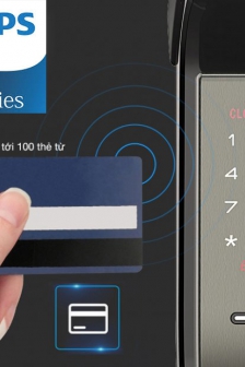 Khóa vân tay Philips thương hiệu đến từ nước Đức