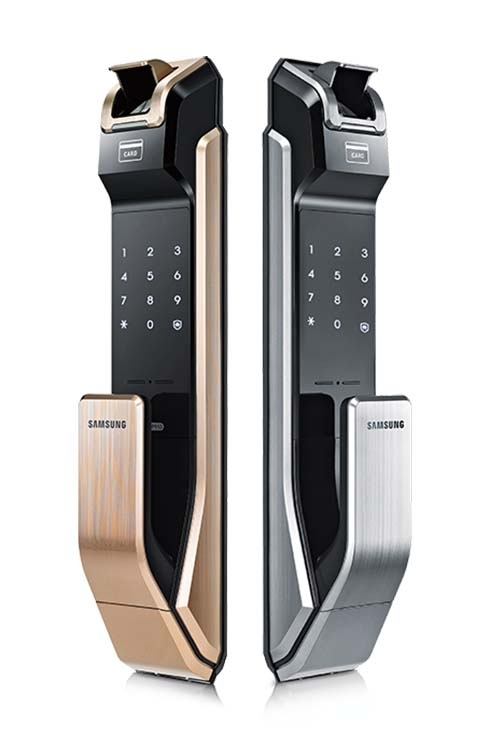 Khóa vân tay Samsung SHS-P718 Khóa vân tay Samsung SHS-P718