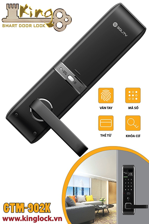 Khóa vân tay SOLITY GTM-902K
