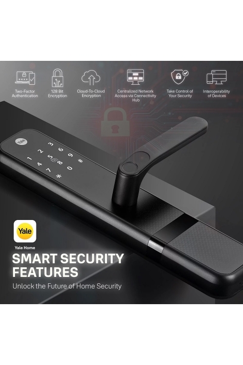 Khoá Vân Tay Yale Zuri