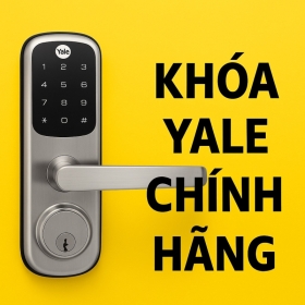 Khoá Yale Chính Hãng