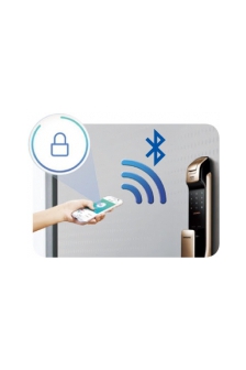 Khóa điện tử mở cửa bằng SmartPhone