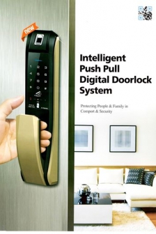 Giới thiệu về khóa vân tay Hione H-7090 Pull/Push Giới thiệu về khóa vân tay Hione H-7090 Pull/Push